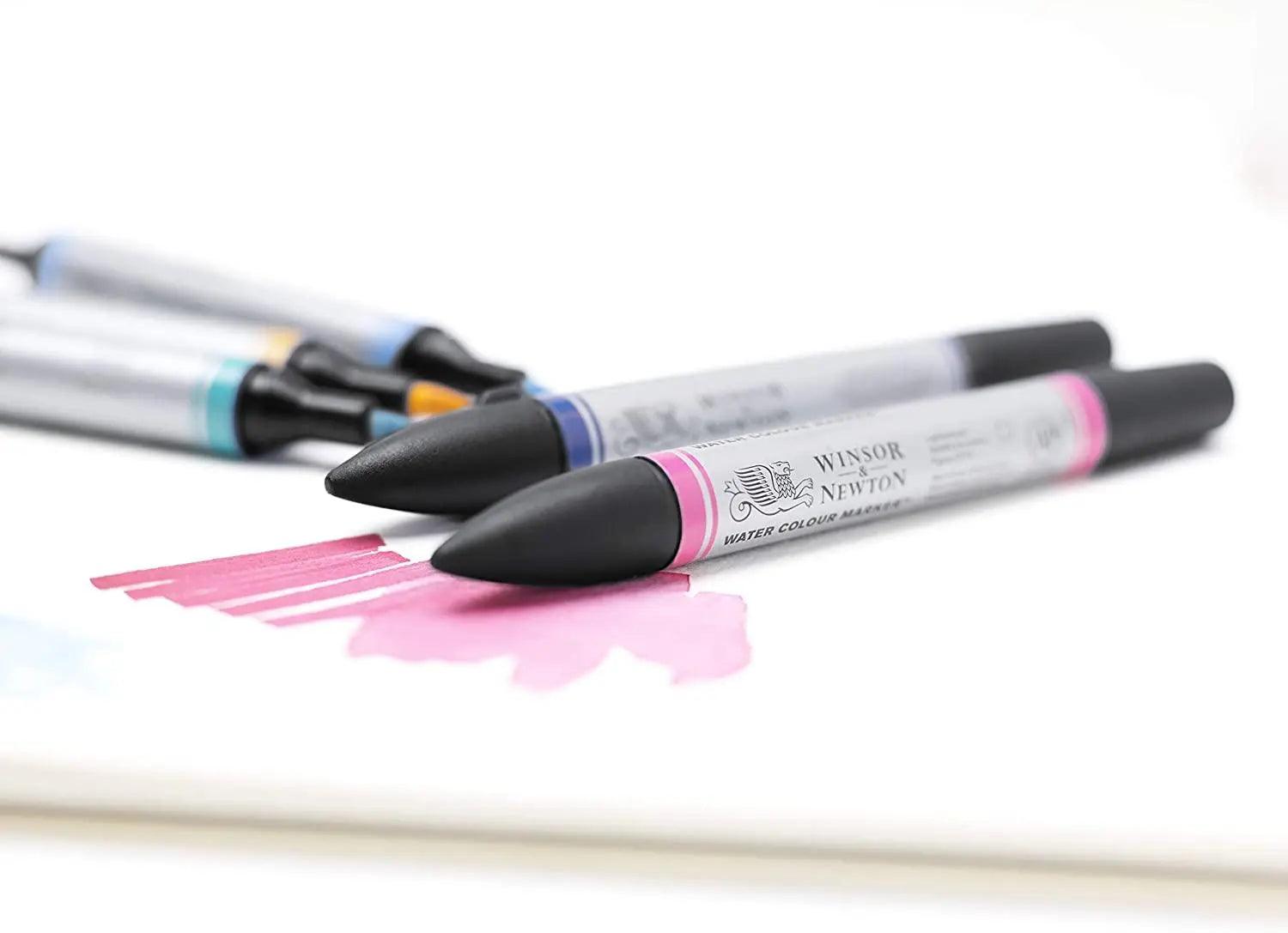 Winsor & Newton Water Colour Brush Markers The Stationers