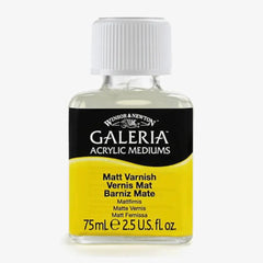 Winsor Newton Acrylic Medium Matt Varnish 75ml Bottle The Stationers