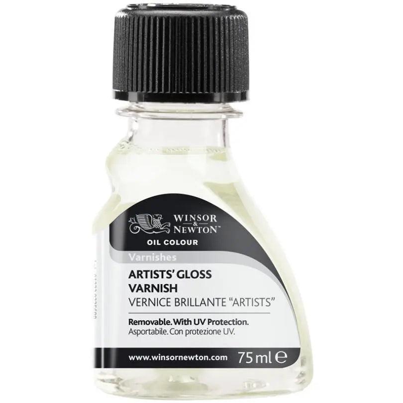 Winsor newton Artist Gloss Varnish 75ml The Stationers