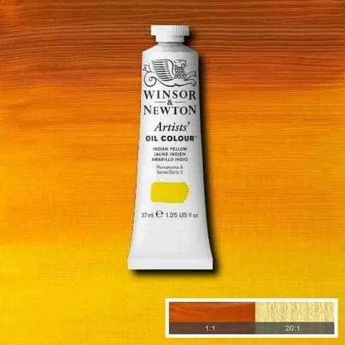 Winsor Newton Artist Oil Color Tubes - 37ml The Stationers