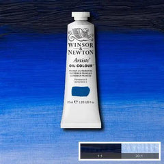 Winsor Newton Artist Oil Color Tubes - 37ml The Stationers