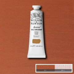 Winsor Newton Artist Oil Color Tubes - 37ml The Stationers