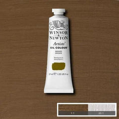 Winsor Newton Artist Oil Color Tubes - 37ml The Stationers