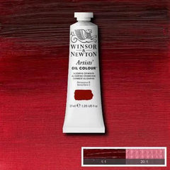 Winsor Newton Artist Oil Color Tubes - 37ml The Stationers
