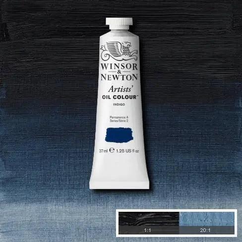 Winsor Newton Artist Oil Color Tubes - 37ml The Stationers
