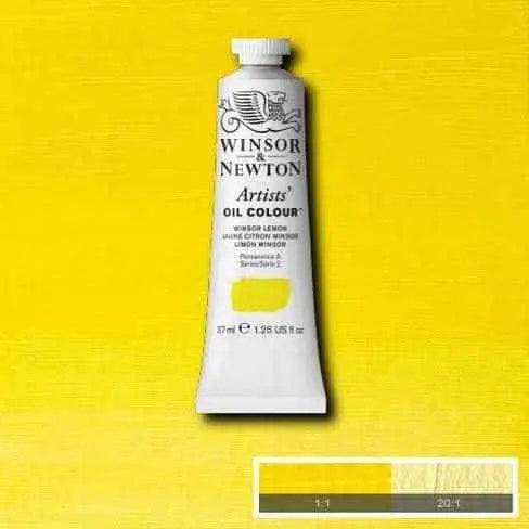 Winsor Newton Artist Oil Color Tubes - 37ml The Stationers