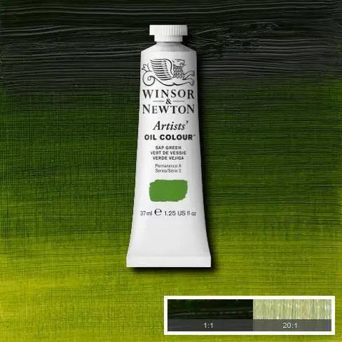 Winsor Newton Artist Oil Color Tubes - 37ml The Stationers