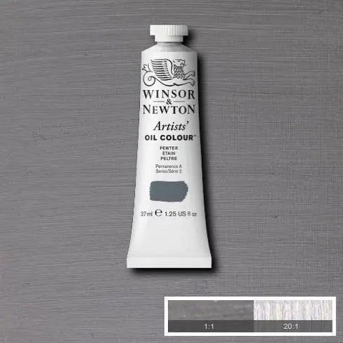 Winsor Newton Artist Oil Color Tubes - 37ml The Stationers