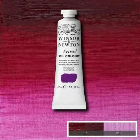 Winsor Newton Artist Oil Color Tubes - 37ml The Stationers