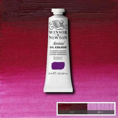 Winsor Newton Artist Oil Color Tubes - 37ml The Stationers