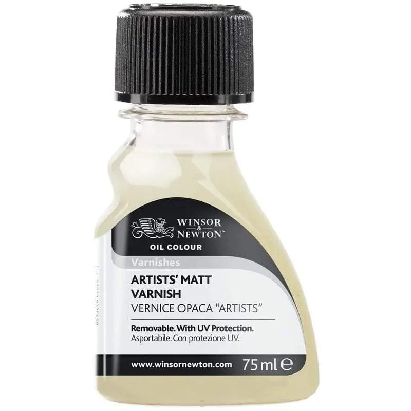 Winsor Newton Artists Matt Varnish 75ml The Stationers