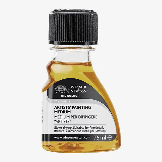 Winsor Newton Artists Oil Painting Medium 75ml The Stationers