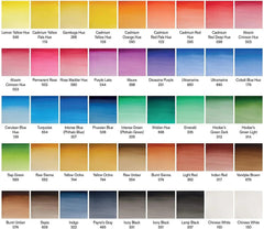 Winsor Newton Cotman Watercolor Studio Set Of 45 Half Pans The Stationers