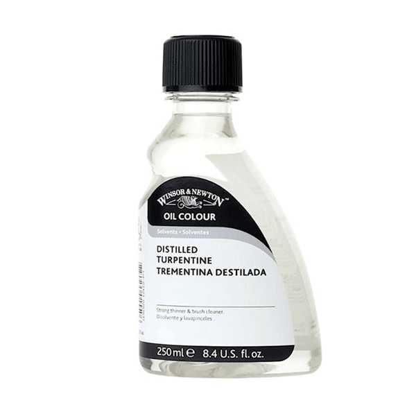 Winsor Newton Distilled Turpentine 250ml The Stationers