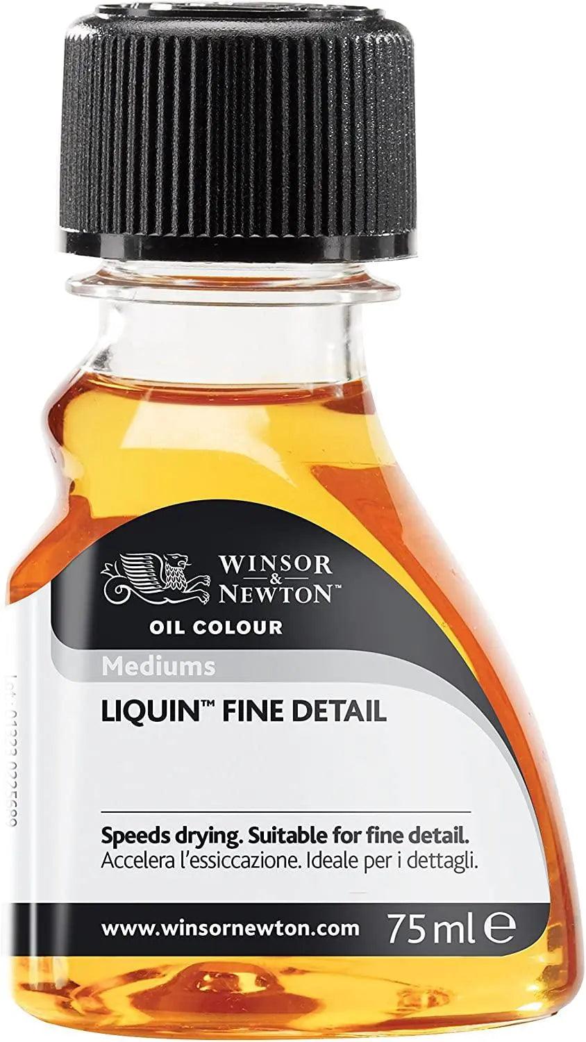 Winsor Newton Oil Paint Medium Liquin Fine Detail The Stationers