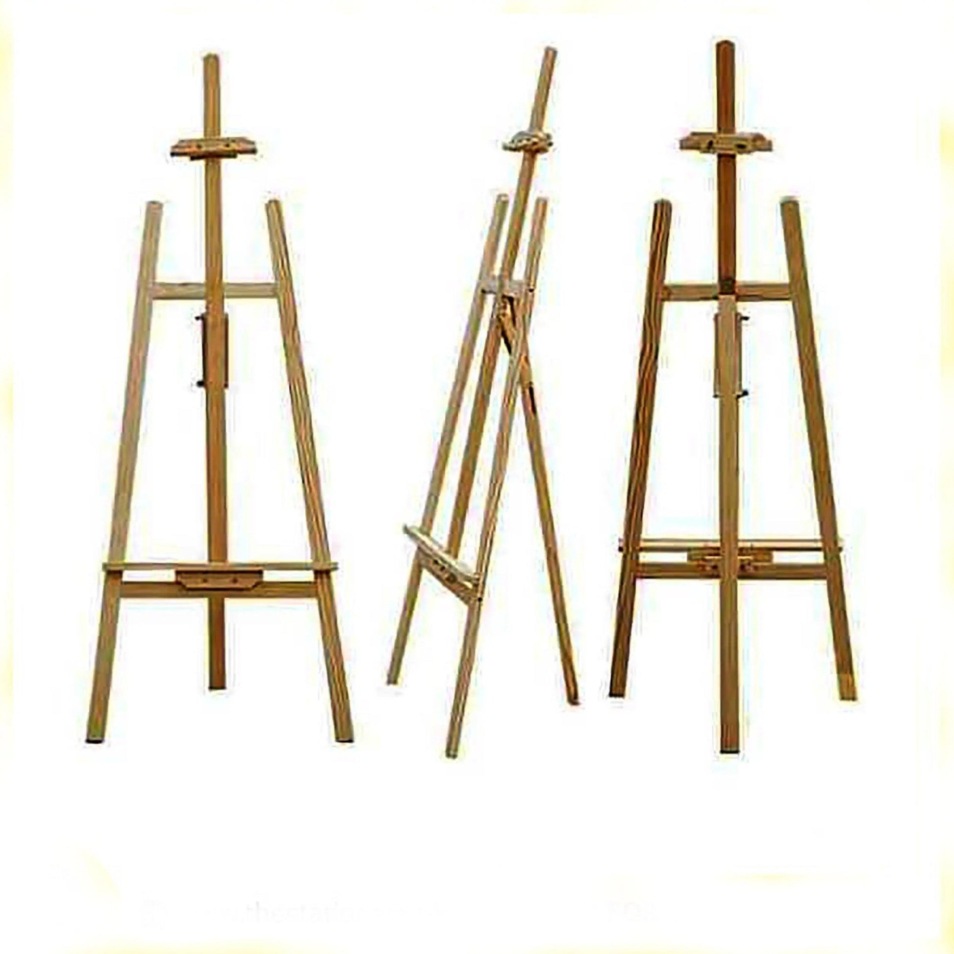 WOODEN BOARD STAND FOR CANVAS BOARD SIZE-150CM The Stationers