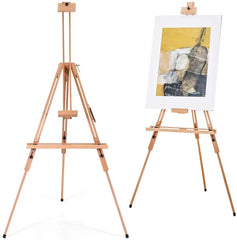 Wooden Tripod Easel 120cm The Stationers