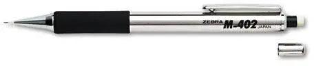 Zebra's M-402 Stainless Steel Mechanical Pencil 0.5mm The Stationers