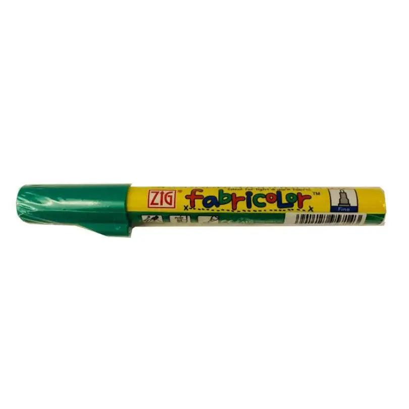 ZIG Fabri Color fine liner Pen - Green The Stationers