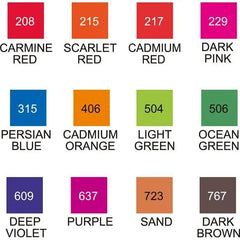 ZIG Kurecolor KC-3000N/12B2 Brilliant colours The Stationers
