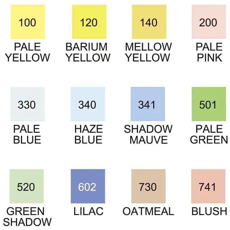 ZIG Kurecolor KC-3000N/12B6 Deep Colours The Stationers