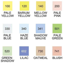 ZIG Kurecolor KC-3000N/12B6 Deep Colours The Stationers