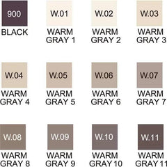 ZIG Kurecolor KC-3000N/12B9 Warm Gray Colours The Stationers